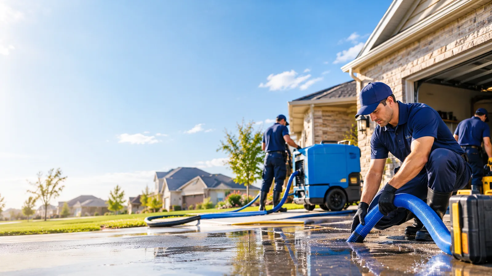 Sewage Backup Cleanup in Valley Falls, KS near me